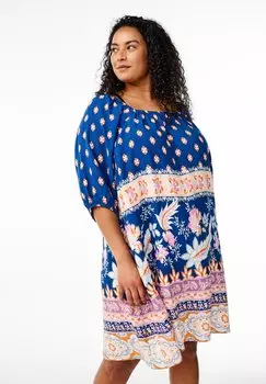 Повседневное платье Zizzi, синий