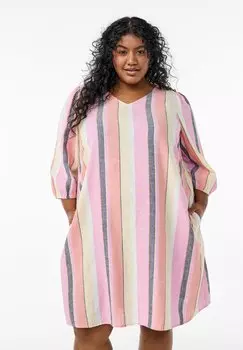 Повседневное платье Zizzi, желтый