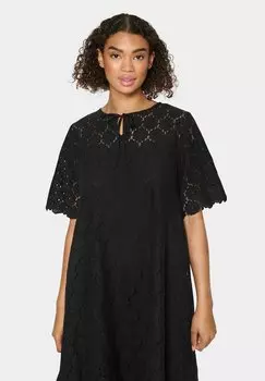 Повседневное платье ZOJASZ Saint Tropez, черный