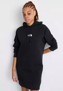 Повседневное платье ZUMU HOODED DRESS The North Face, черный