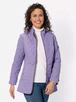 Повседневного образа: стеганая куртка, без капюшона Casual Looks, цвет Lavendel