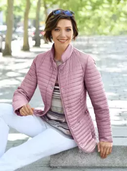 Повседневного образа: стеганая куртка, без капюшона Casual Looks, цвет Altros