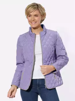 Повседневного образа: стеганая куртка, без капюшона Casual Looks, цвет Lavendel