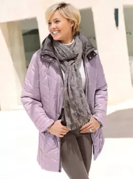 Повседневного образа стеганая куртка с капюшоном Casual Looks, цвет Altros