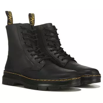 Повседневные боевые ботинки Combs Dr. Martens, черный