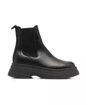 Повседневные ботильоны e челси Ganni, черный