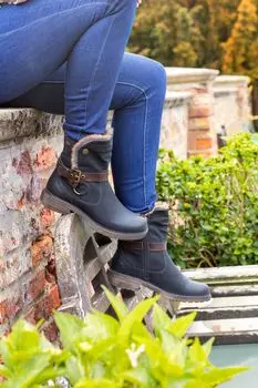 Повседневные ботильоны и ботильоны Pavers, черный