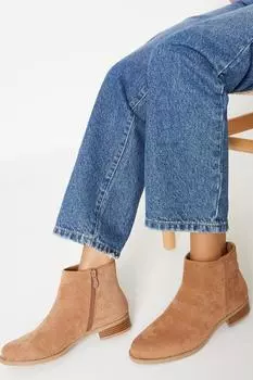 Повседневные ботильоны Mayson Dorothy Perkins, коричневый