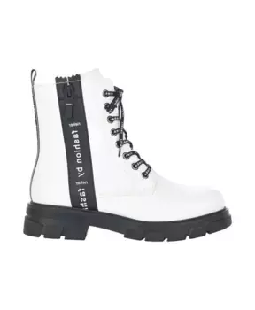 Повседневные ботильоны Rieker, белый