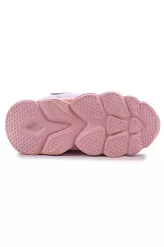 Повседневные ботинки для девочек на липучке Twg 9065 KKO KDS, сирень