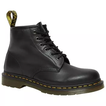 Повседневные ботинки Dr Martens 101 Nappa, черный