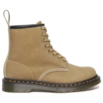 Повседневные ботинки Dr Martens 1460 Tumbled Nubuck + EH Suede, цвет Savannah Tan