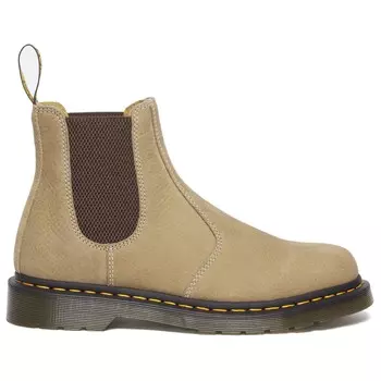 Повседневные ботинки Dr Martens 2976 Tumbled Nubuck + EH Suede, цвет Savannah Tan