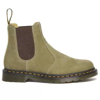 Повседневные ботинки Dr Martens 2976 Tumbled Nubuck + EH Suede, цвет Muted Olive