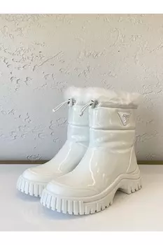 Повседневные ботинки FL8LO2PAT Guess, белый