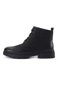 Повседневные ботинки Forester Lace-Up Boots, черный