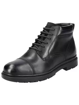 Повседневные ботинки GEOX Lace-Up Boots, черный