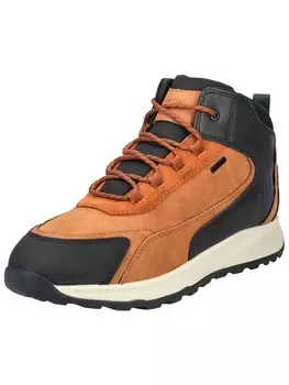 Повседневные ботинки GEOX Lace-Up Boots, светло-коричневый