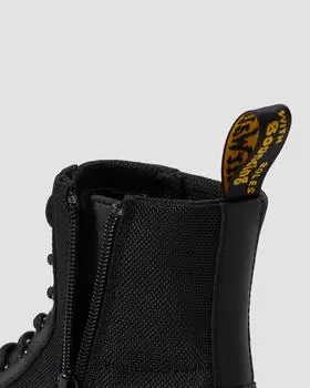 Повседневные ботинки Junior Combs Extra Tough Poly из полиэстера Dr. Martens