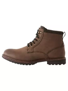 Повседневные ботинки Next Lace-Up Boots, коричневый