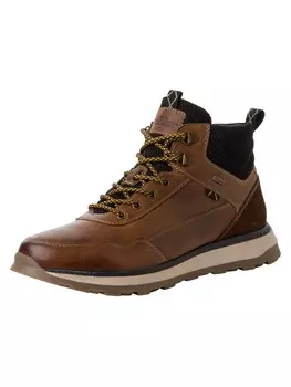 Повседневные ботинки s.Oliver Lace-Up Boots, коричневый