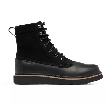 Повседневные ботинки Sorel Slabtown 62' Caribou Waterproof, цвет Black/Black