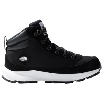 Повседневные ботинки The North Face Youth's Back To Berkeley IV Hiker, цвет TNF Black/TNF White
