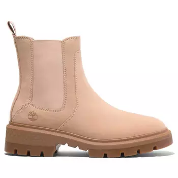 Повседневные ботинки Timberland Cortina Valley Mid Chelsea Boot, цвет Light Beige Nubuck