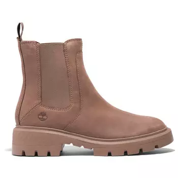 Повседневные ботинки Timberland Cortina Valley Mid Chelsea Boot, цвет Taupe Gray