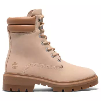 Повседневные ботинки Timberland Cortina Valley Mid Lace Up Waterproof Boot, цвет Light Beige Nubuck