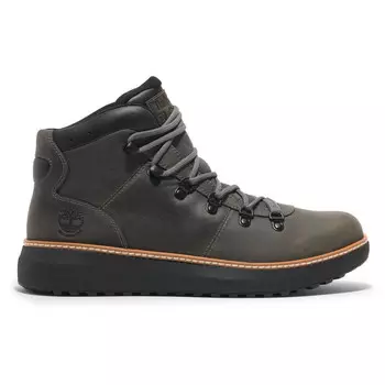 Повседневные ботинки Timberland Hudson Road Mid Lace Up Waterproof Chukka Boot, цвет Dark Grey Full Grain