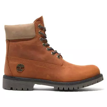 Повседневные ботинки Timberland Timberland Premium 6 Inch Lace Up Waterproof Boot, цвет Medium Orange Full Grain