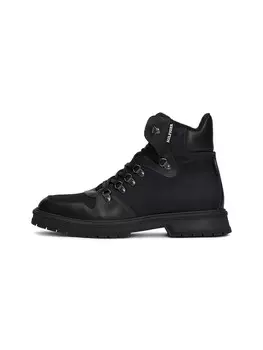 Повседневные ботинки TOMMY HILFIGER Lace-Up Boots, черный