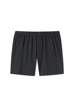 Повседневные боксеры из хлопка SCHIESSER, черный