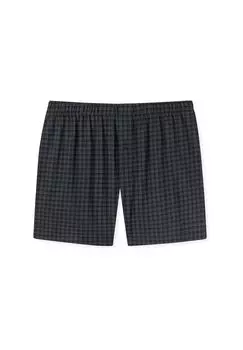 Повседневные боксеры из хлопка SCHIESSER, черный