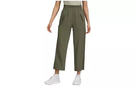 Повседневные брюки 23' женские Lululemon, Medium Olive