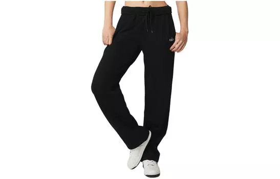 Повседневные брюки Accolade женские Alo Yoga, черный