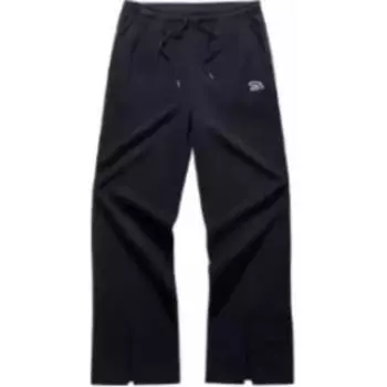 Повседневные брюки Anta Sports Life Collection, женские, базовые, черные