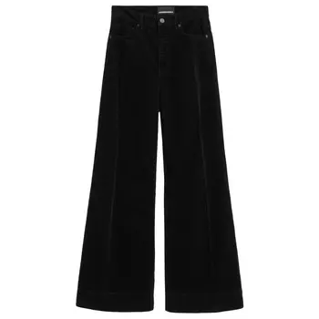 Повседневные брюки Armedangels Murliaa Corduroy, черный