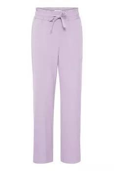 Повседневные брюки b.young DANTA, сиреневый
