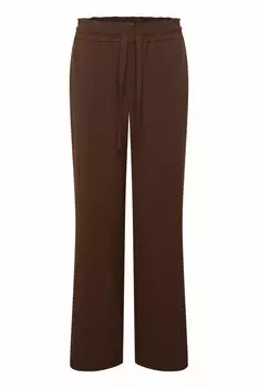 Повседневные брюки b.young, коричневый