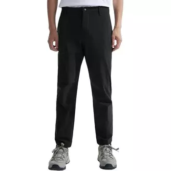 Повседневные брюки Basin для мужчин Cosmic Black The North Face, черный