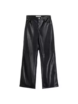 Повседневные брюки Bershka, черный