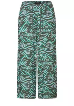 Повседневные брюки Cecil, цвет Green/Khaki/Pastel Green