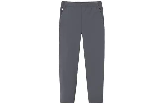 Повседневные брюки Champion Series для мужчин, цвет серый асфальт Anta, серый