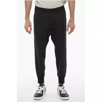 Повседневные брюки CHARLIE свободного кроя с кулиской на талии Neil Barrett, Gray