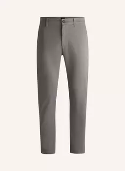 Повседневные брюки chino_tapered BOSS, серый