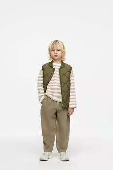 Повседневные брюки-чинос Arket, хаки