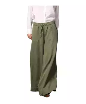 Повседневные брюки чиносы из льняного тенселя Mason'S, зеленый