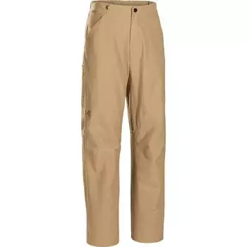 Повседневные брюки CLARKIA женские Arcteryx, Brown/Canvas